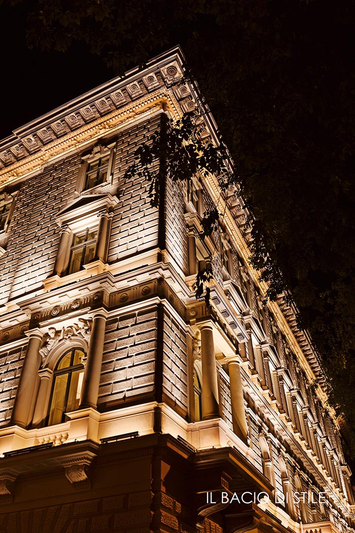 il Bacio di Stile luxury department store, Budapest – Hungary
