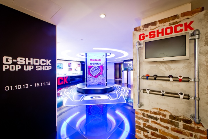 Casio G Shock 30th Anniversary Pop Up Shop by Design4Retail 04