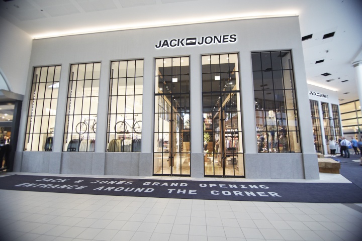 Jack & Jones store by Riis Retail, Kolding – Denmark