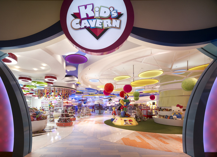 Kids-Cavern-childrens-store-by-Callison-