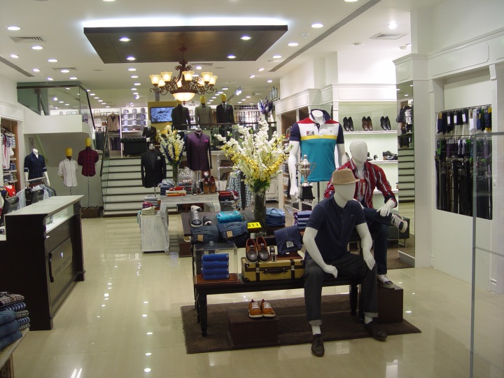 Louis Philippe launches new retail store in Chennai - DesignCurial