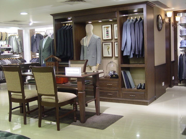 Louis Philippe launches new retail store in Chennai - DesignCurial