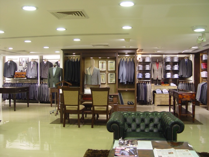 Louis Philippe store New Delhi India 12