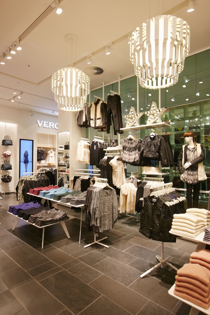Vero Moda Flagship Store Alexa Mall Riis Retail, Berlin