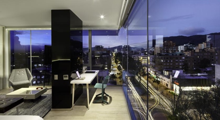Click Clack hotel by plan:b arquitectos & Perceptual Studio, Bogota 