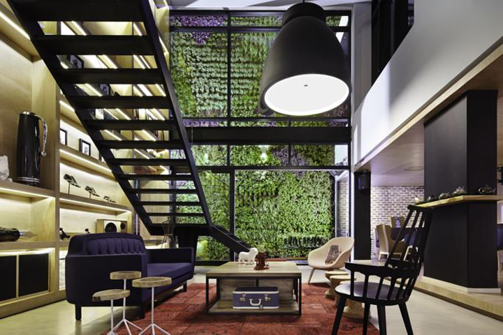 Click Clack hotel by plan:b arquitectos & Perceptual Studio, Bogota –  Colombia