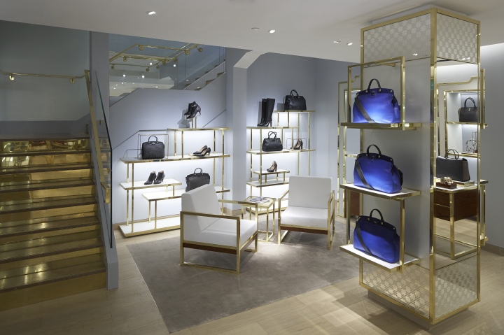 Desde Retail Design Blog Furla flagship store en Londres