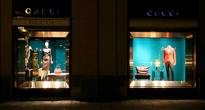 Tradition lykke Betinget Gucci windows 2013 Autumn, Munich – Germany