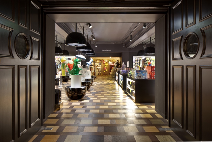 Â» TOY STORES! Harrods Toy Kingdom by Shed, London