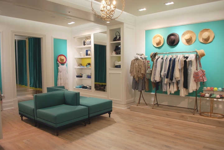 Jack Rogers flagship store by Green 