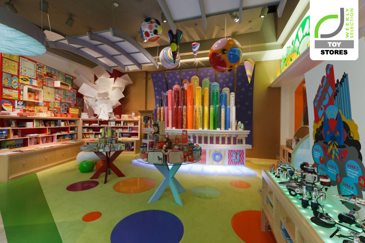 the new toy store