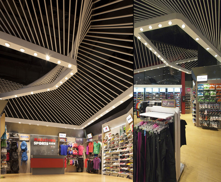 Volution Sports store by MIKS Konzepte, Tinnum – Germany