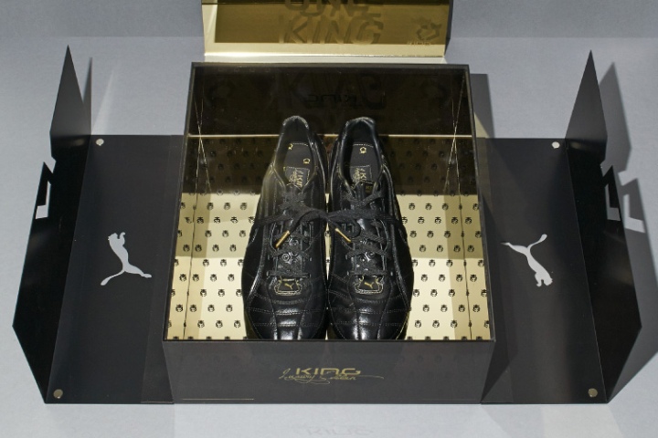 Puma King Lux Limited Edition packaging 