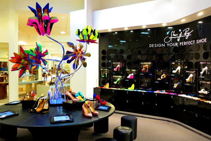 Design Your Own Shoes at Nordstrom Pentagon City