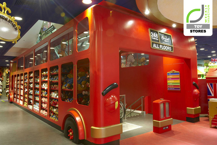 TOY STORES! Retail Hamleys flagship store by Chute Gerdeman, London