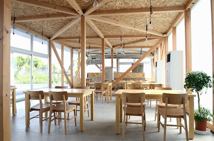 Cafeteria by Niji Architects Ushimado Japan 06 Cafeteria in Ushimado by Niji Architects, Okayama   Japan