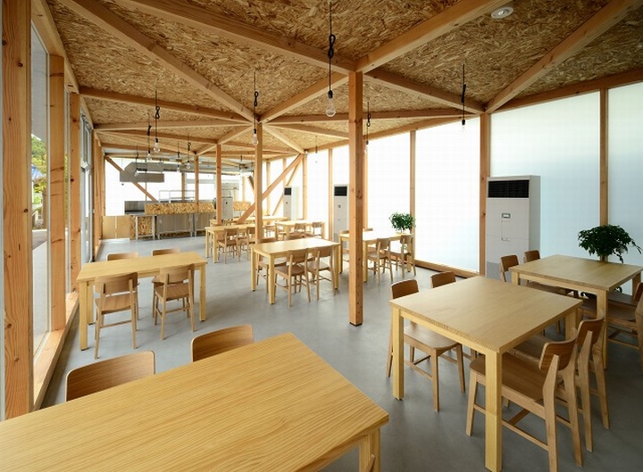 Cafeteria by Niji Architects Ushimado Japan 07 Cafeteria in Ushimado by Niji Architects, Okayama   Japan