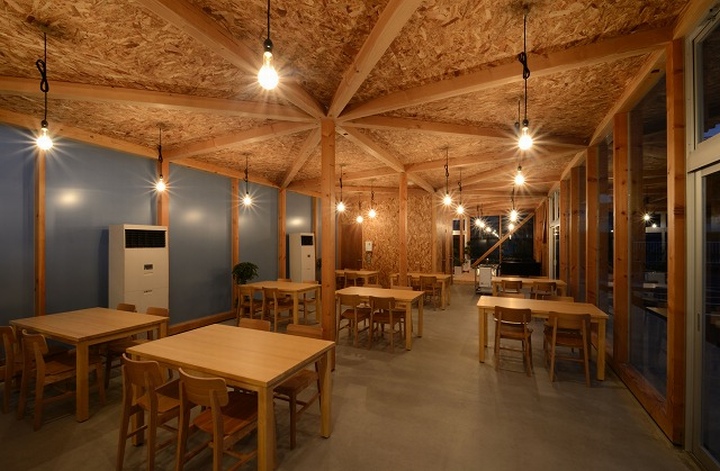 Cafeteria by Niji Architects Ushimado Japan 08 Cafeteria in Ushimado by Niji Architects, Okayama   Japan