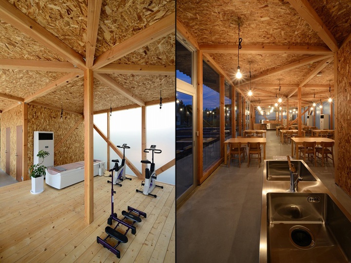 Cafeteria by Niji Architects Ushimado Japan 09 Cafeteria in Ushimado by Niji Architects, Okayama   Japan