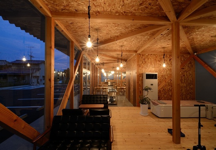 Cafeteria by Niji Architects Ushimado Japan 10 Cafeteria in Ushimado by Niji Architects, Okayama   Japan