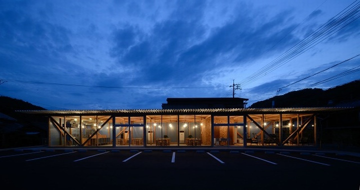 Cafeteria by Niji Architects Ushimado Japan 11 Cafeteria in Ushimado by Niji Architects, Okayama   Japan
