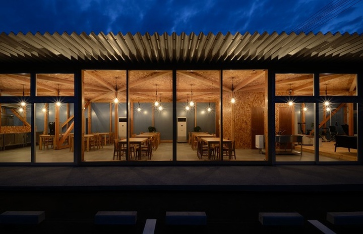 Cafeteria by Niji Architects Ushimado Japan 13 Cafeteria in Ushimado by Niji Architects, Okayama   Japan