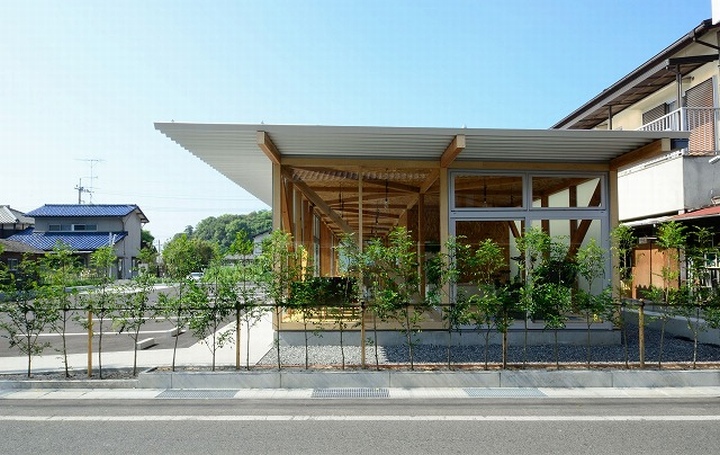 Cafeteria by Niji Architects Ushimado Japan 14 Cafeteria in Ushimado by Niji Architects, Okayama   Japan