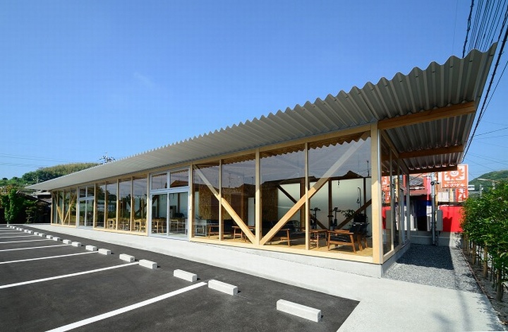 Cafeteria by Niji Architects Ushimado Japan 16 Cafeteria in Ushimado by Niji Architects, Okayama   Japan