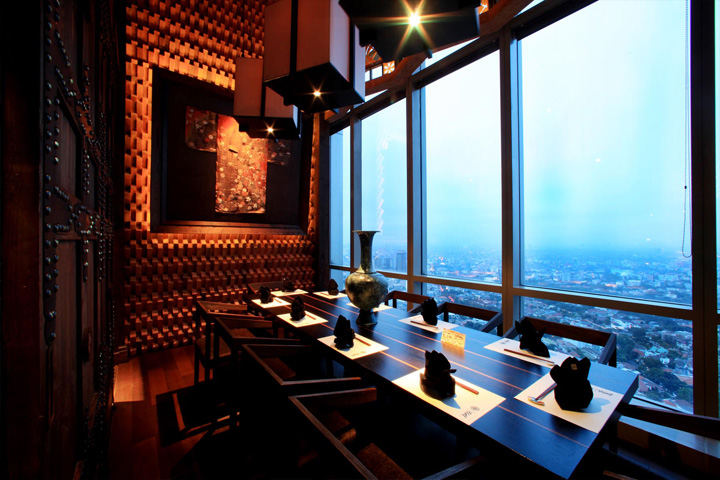 Enmaru Japanese fine dining restaurant by Metaphor, Jakarta – Indonesia