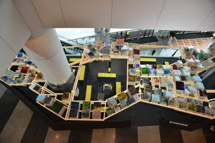 Interactive design lounge at Art Basel Hong Kong by Swire Properties