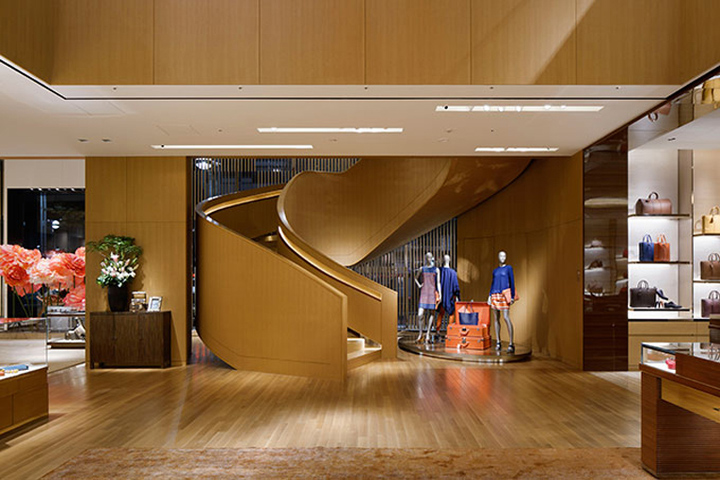 » Louis Vuitton store, Tokyo – Japan