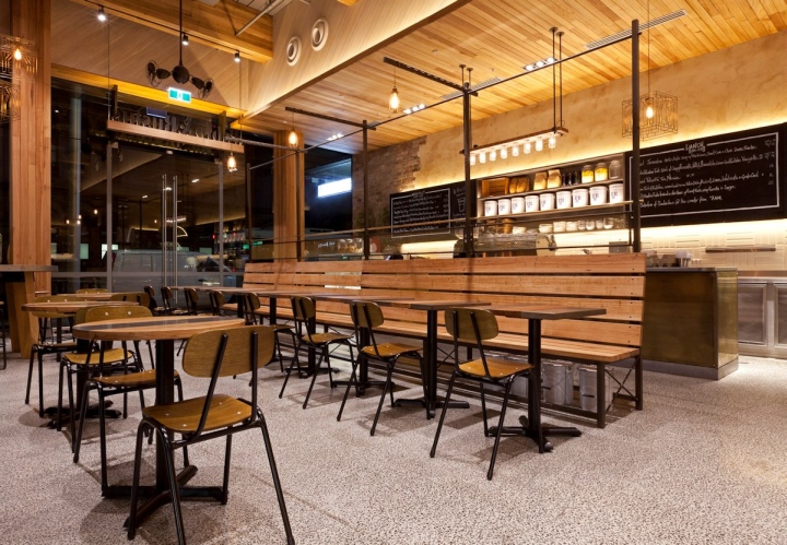 Jasa Interior untuk Cafe Resto Warung