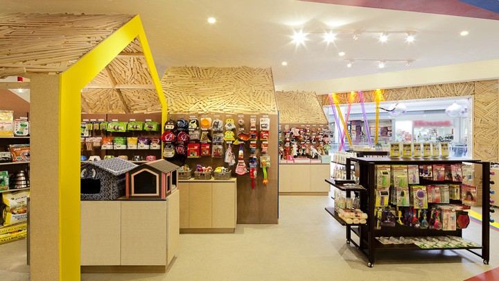 TEA SHOP! Tea shop by Kristina Krutaya » Retail Design Blog