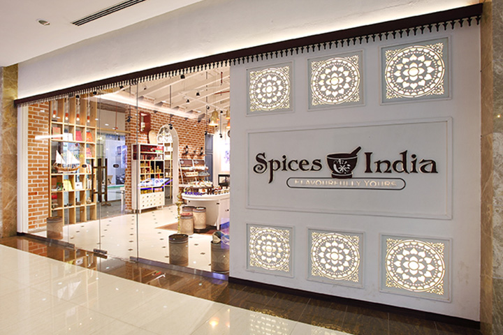 » Spices India by Four Dimensions Retail Design, Kochi – India