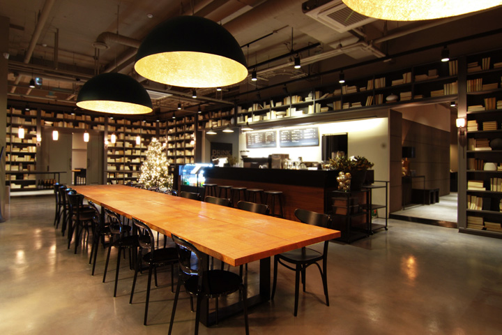 The lounge café by PANDA studio, Bundang – South Korea » Retail Design Blog