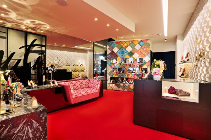 flagship boutique Luxur Cobbler 212box, Tokyo