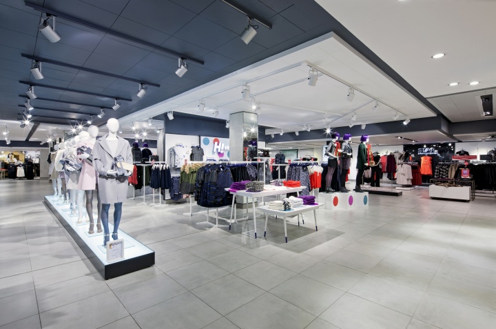 Debenhams flagship store by Dalziel and Pow, London Â» Retail Design ...