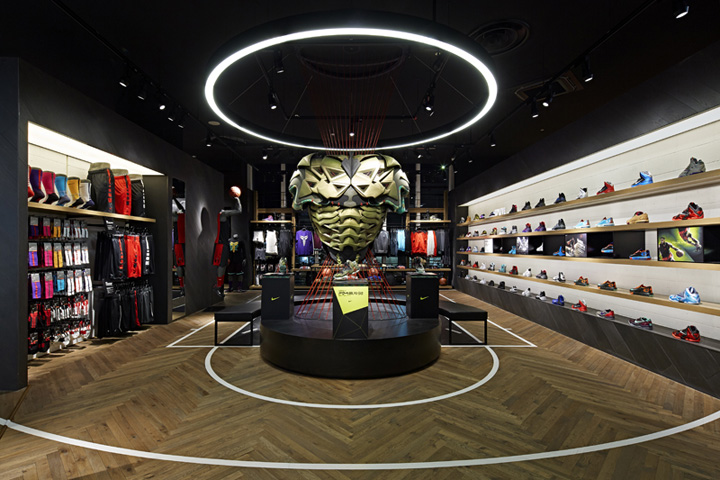 Nike Basketball shop by Specialnormal, – Japan