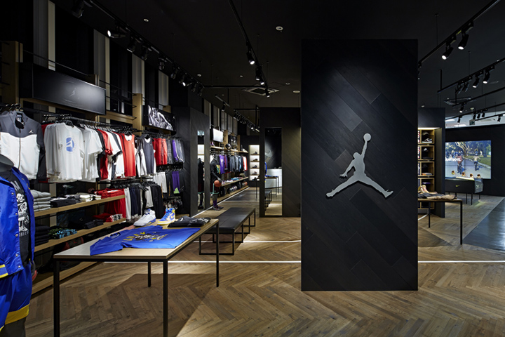 Nike Basketball shop by Specialnormal, – Japan