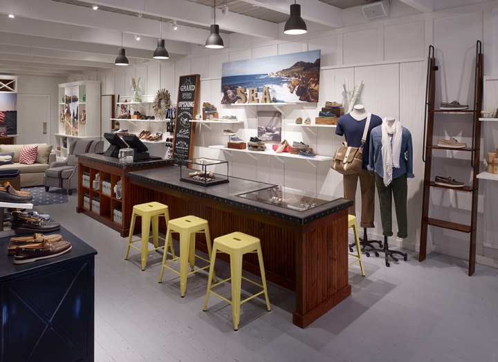 Sperry Top-Sider store by Callison 