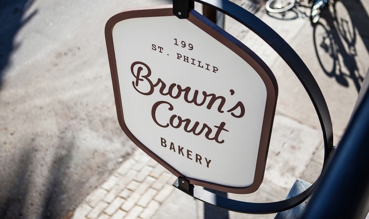 Browns Court Bakery branding by Studio Nudge 08 Browns Court Bakery branding by Studio Nudge