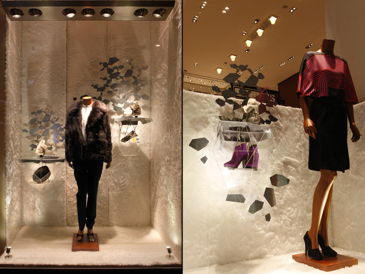 Hermès window display Winter 2013-2014 by Design Systems Ltd ...