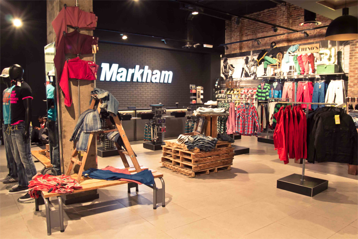Markham flagship concept store by TDC&Co., Johannesburg – South Africa