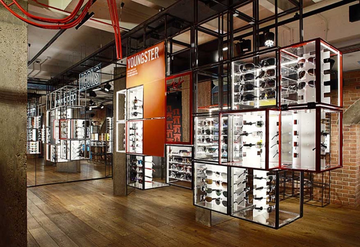 Ray Ban Concept Store at Covent Garden 