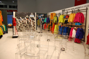 The North Face Stand On ISPO Munich 2014 By International Orange