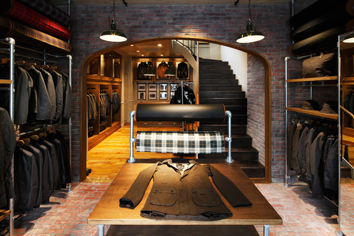 barbour flagship store