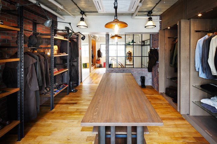 » Barbour flagship store, Tokyo