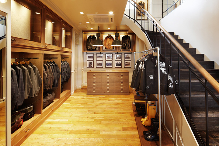 Barbour flagship store, Tokyo