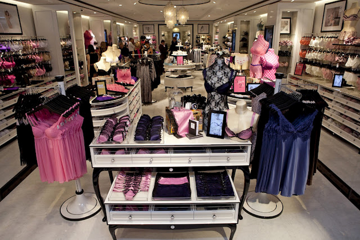 LINGERIE STORES! Boux Avenue lingerie store, Newcastle – UK