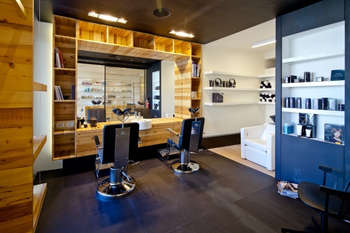 Kids Bathroom Designs Pictures: Modern Barber Shop Interior Layout